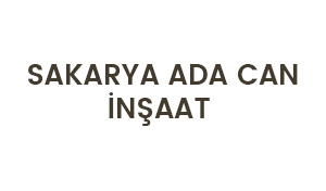 Sakarya Ada Can İnşaat